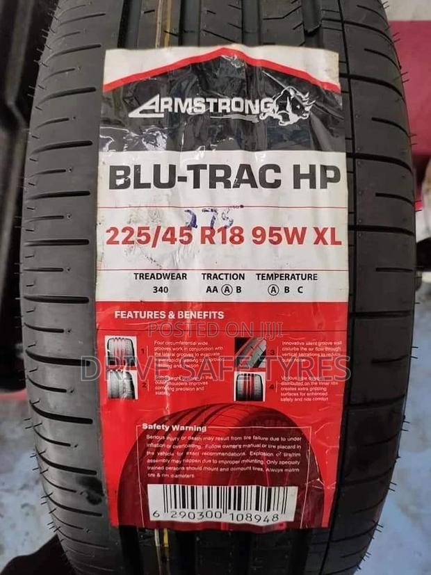 225/45 R18 Armstrong Tyre 95 W