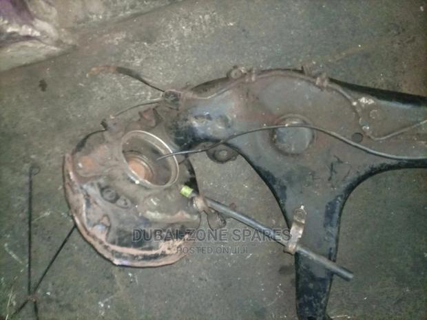 Toyota Ragius Rear Suspension Hub, Bearing and Back Plates.