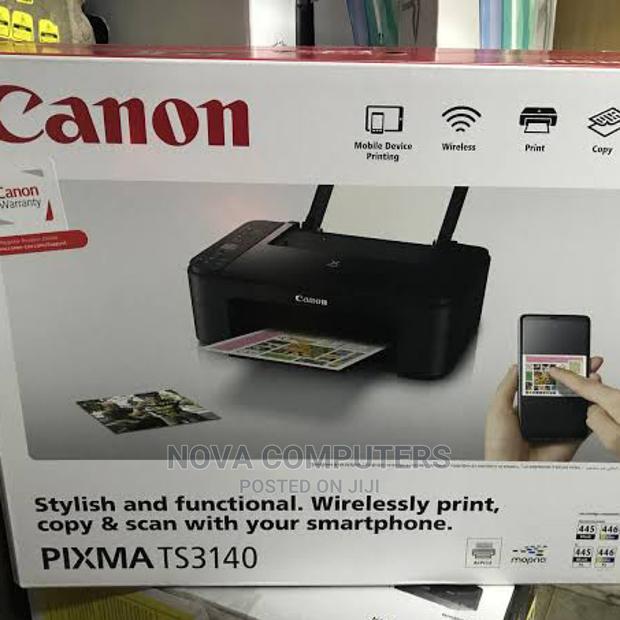 Canon Ts3140 Wireless Aio Printer - main view