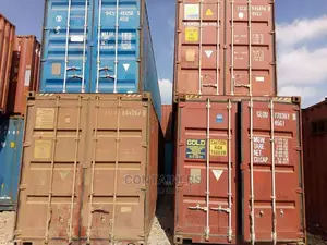 20ft Empty Containers Readily Available