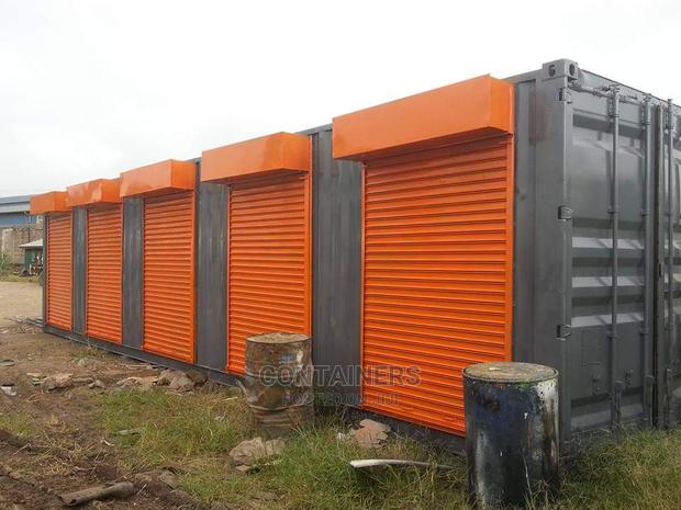 40ft Container Stall Readily Available (Well Documented) - main view