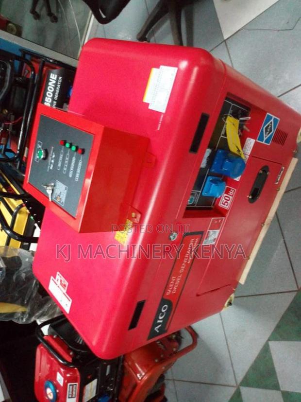 6.5kva Aico Generator With ATS - main view