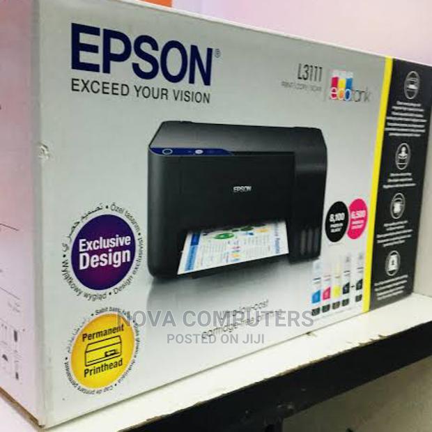 Epson L3111 Ink Tank Printer, Print, Copy and Scan - main view
