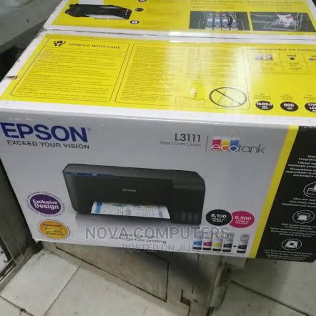 Epson L3111 Ink Tank 3-In-One Printer - main view
