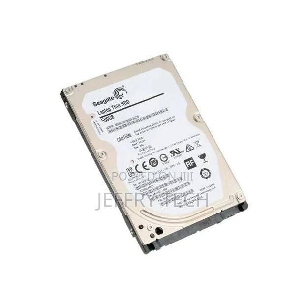 Seagate 500GB Slim Laptop Hardisk - thumbnail 3