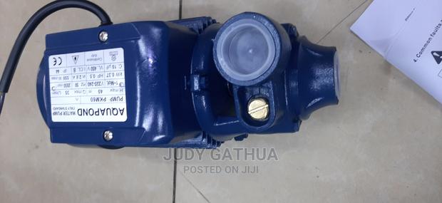 Aquapod Booster Pump O.5hp - main view