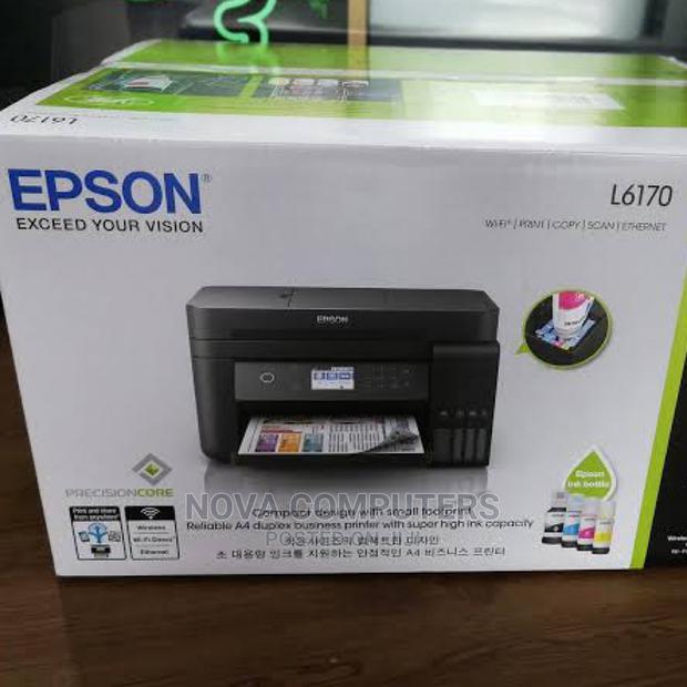 Epson L6170 Ink Tank 3-in-One Printer