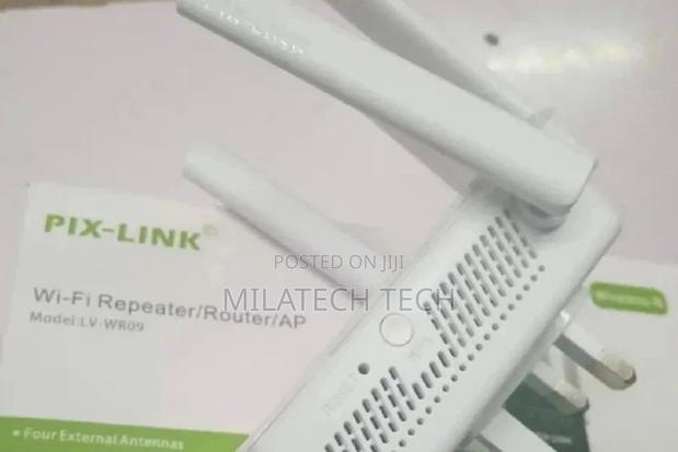 Wifi Repeater Pixlink 300 MBPS