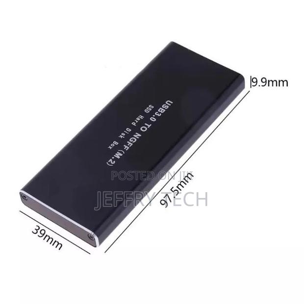 Generic USB 3.0 to NGFF M.2 SSD HDD Aluminum Enclosure Box