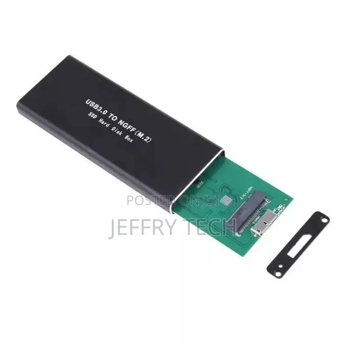 Generic USB 3.0 to NGFF M.2 SSD HDD Aluminum Enclosure Box
