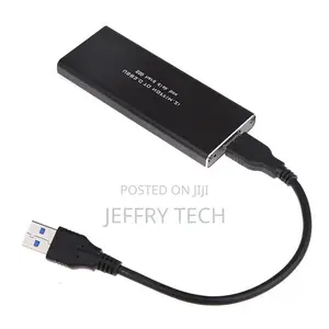 Generic USB 3.0 to NGFF M.2 SSD HDD Aluminum Enclosure Box