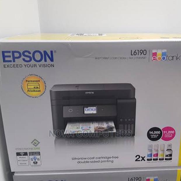 Epson L6190 Ink Tank Printer, Print, Copy and Scan