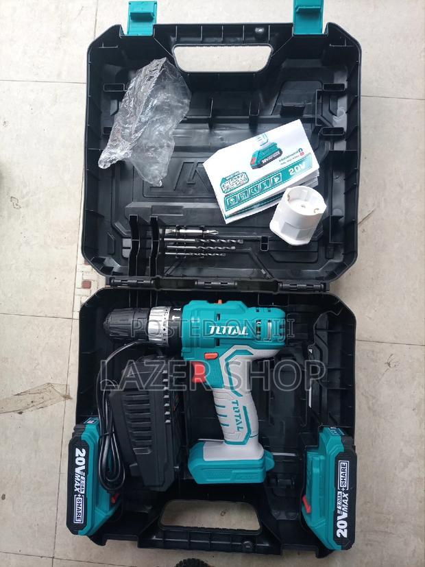 20v Total Cordless Drill,With Hammer - thumbnail 2