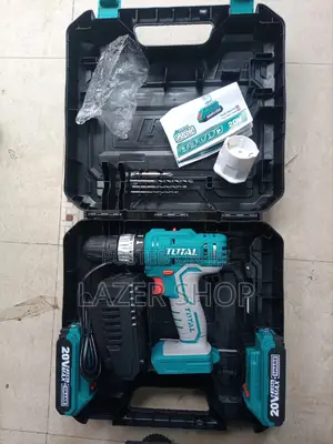 20v Total Cordless Drill,With Hammer