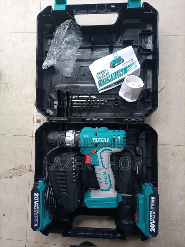 20v Total Cordless Drill,With Hammer - thumbnail 3