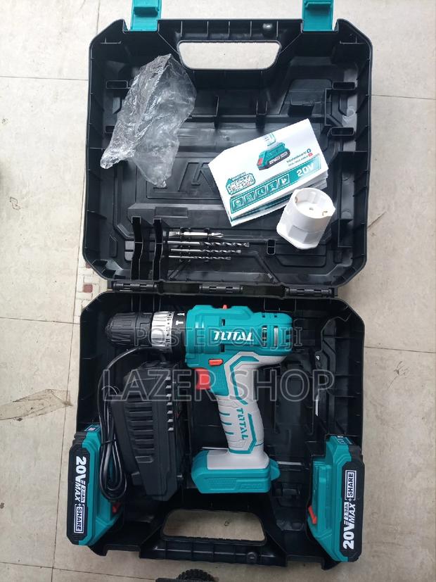 20v Total Cordless Drill,With Hammer - thumbnail 4