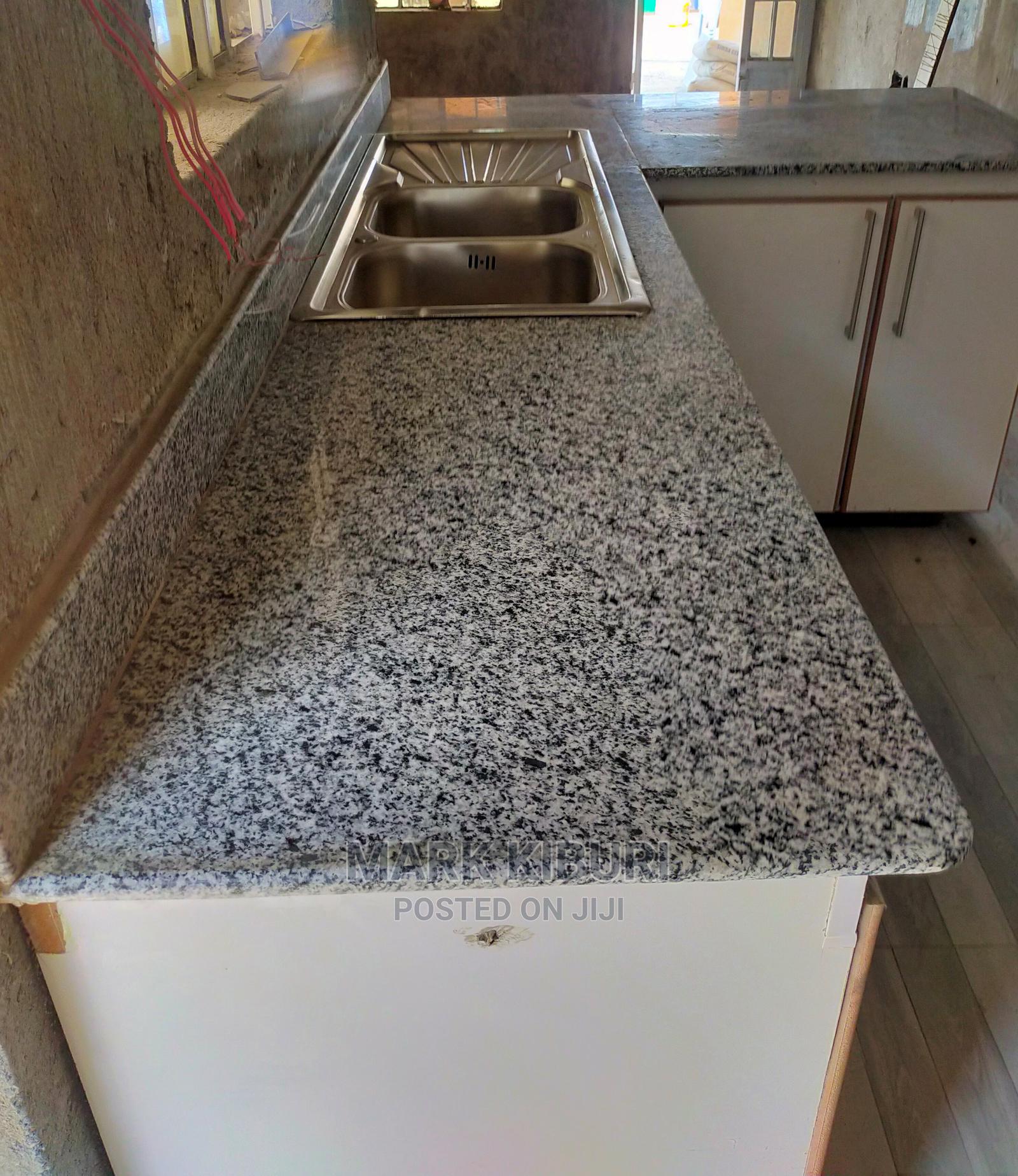 Countertops{Kitchen Granite) in Kiambu / Kiambu Building Materials