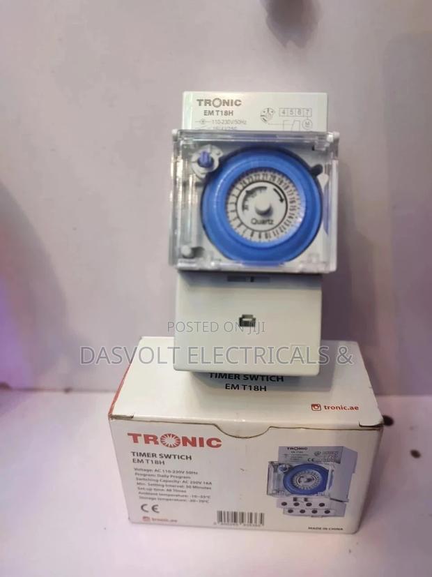 Tronic Timer Switch EM T18H - main view