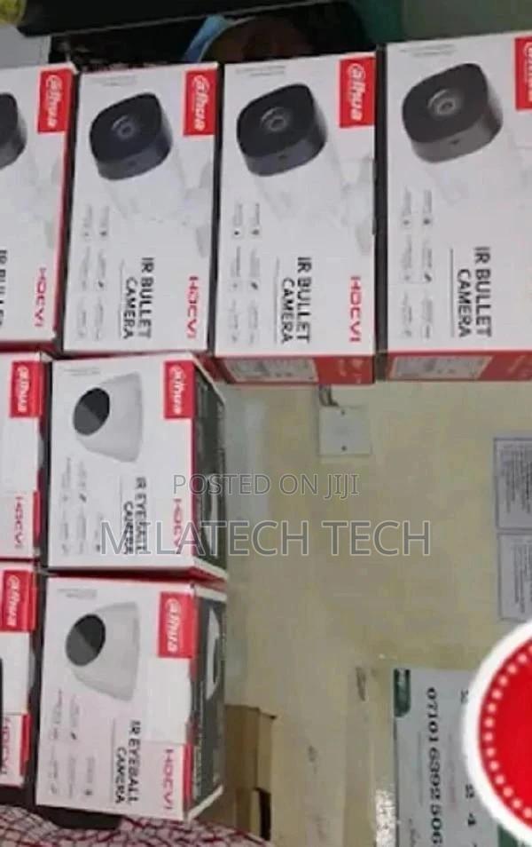 6 Cameras 720pcomplete System Package Kit -Quality Cameras - main view