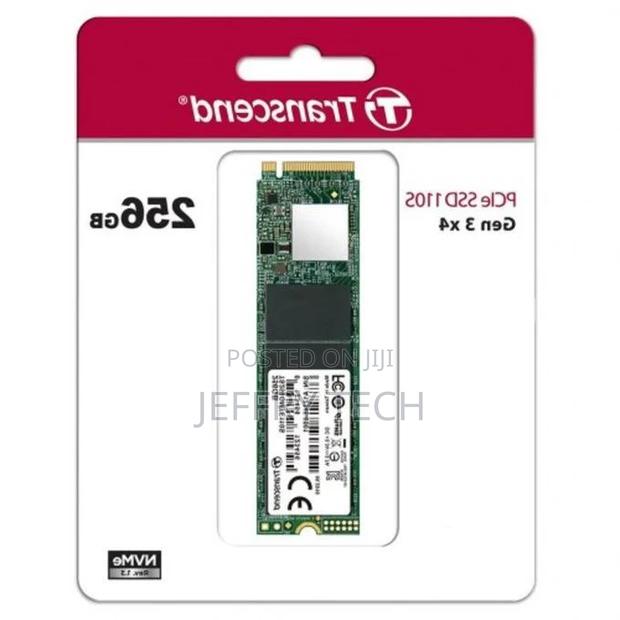 Transcend M2 Transcend Pcie SSD 110S 256GB - Gen3 X4 - thumbnail 3