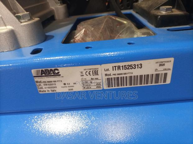 Air Compressor Machine 500l - thumbnail 3