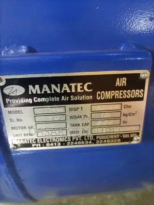 Air Compressor Heavy Commercial 500l