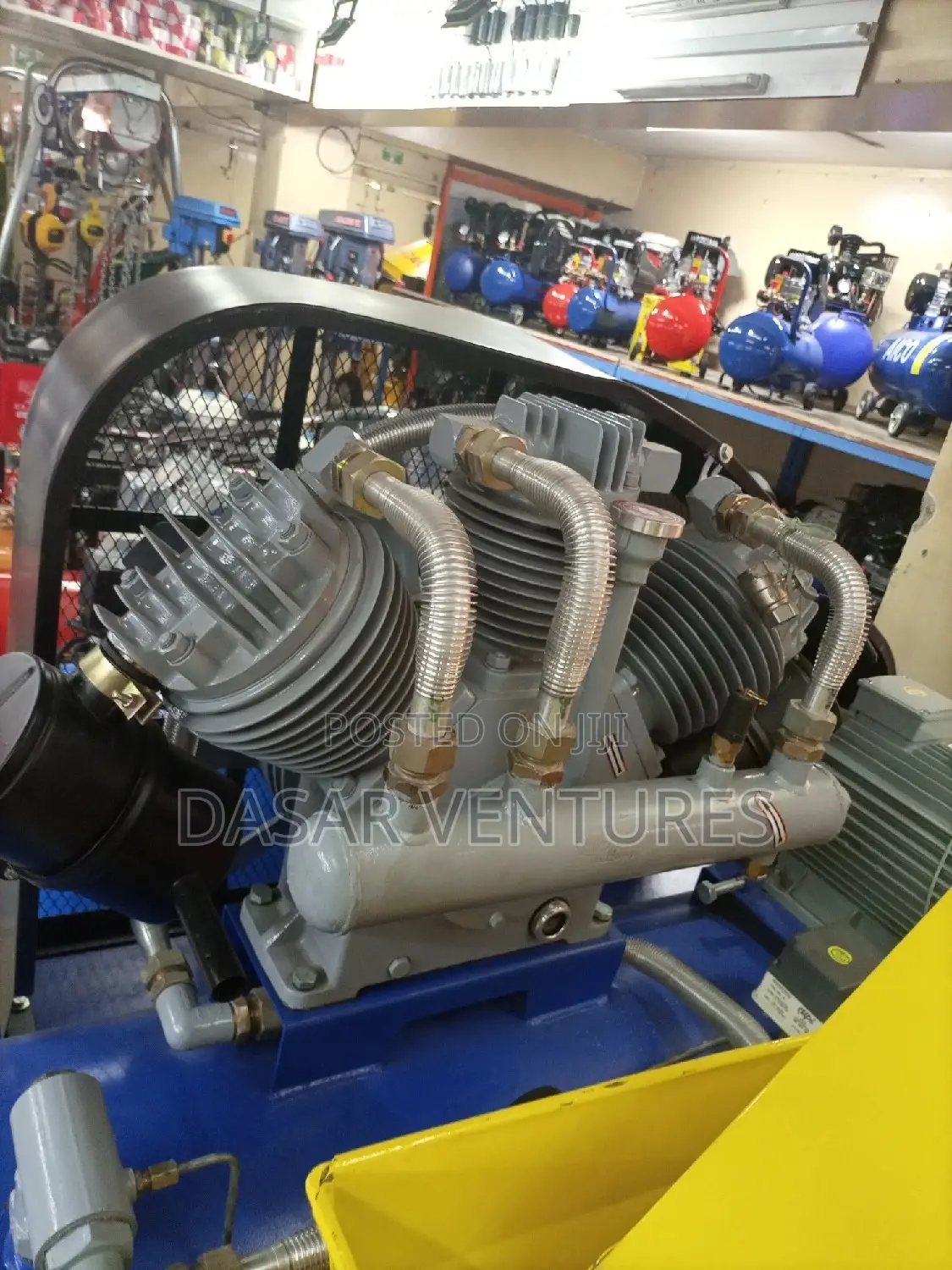 Air Compressor Heavy Commercial 500l