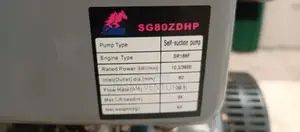 Stallion Water Pump 3" Diesel
