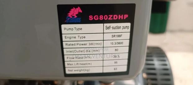 Stallion Water Pump 3" Diesel - thumbnail 2