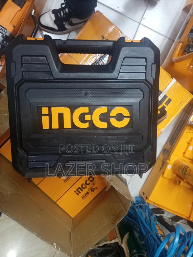 20v Ingco Cordless Drill, With Hammer. - thumbnail 2