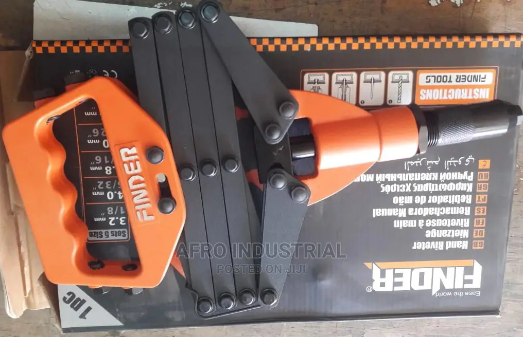 Hand Rivetter