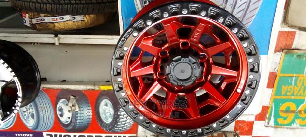 Size 15 Sport Rims Set Made in China