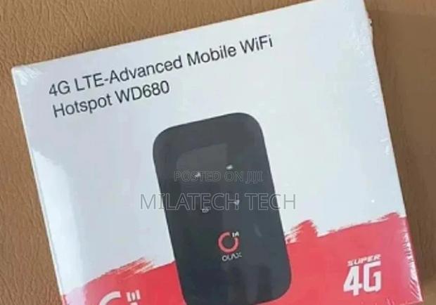 Olax Wd680 Portable Mifi BRAND - main view