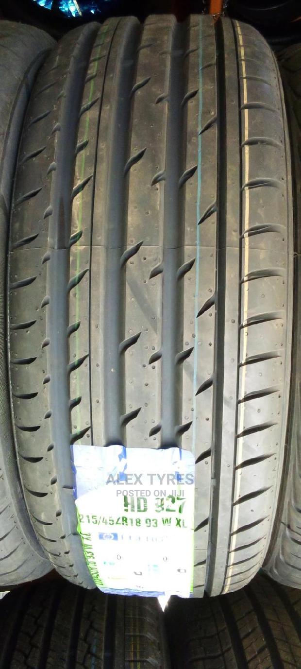 215/45r18 Haida Tyres Made in China