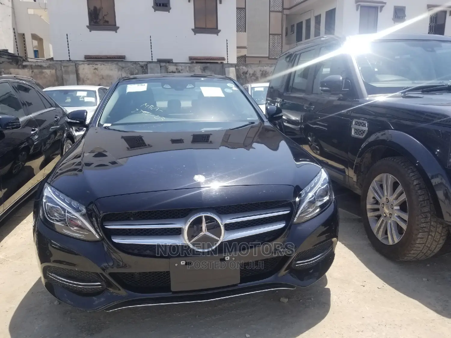 Mercedes-Benz C200 2014 Matt Black