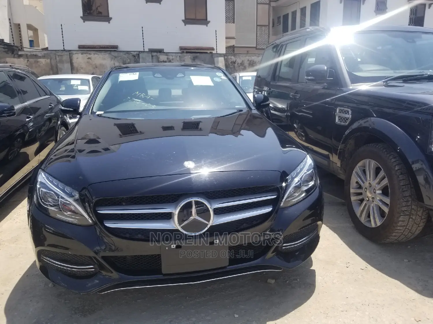 Mercedes-Benz C200 2014 Matt Black
