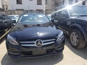 Mercedes-Benz C200 2014 Matt Black