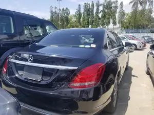Mercedes-Benz C200 2014 Matt Black