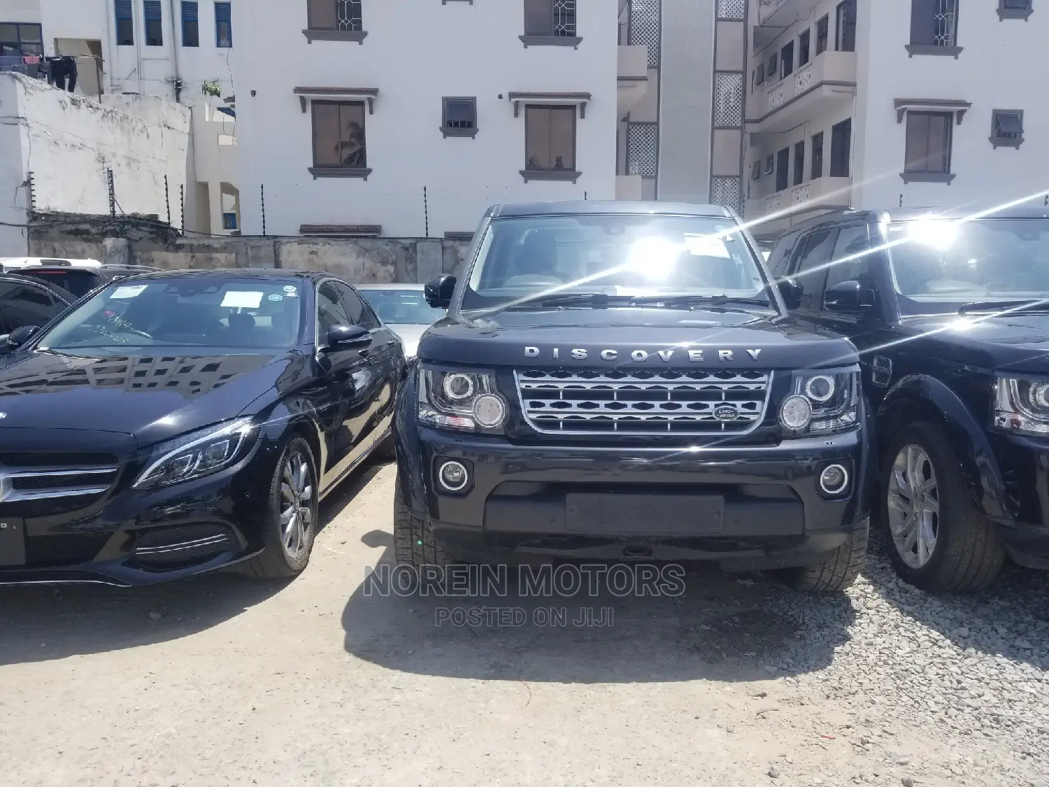 Land Rover Discovery 2015 Gray
