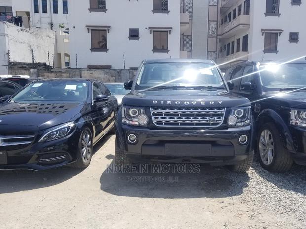 Land Rover Discovery 2015 Gray - thumbnail 2