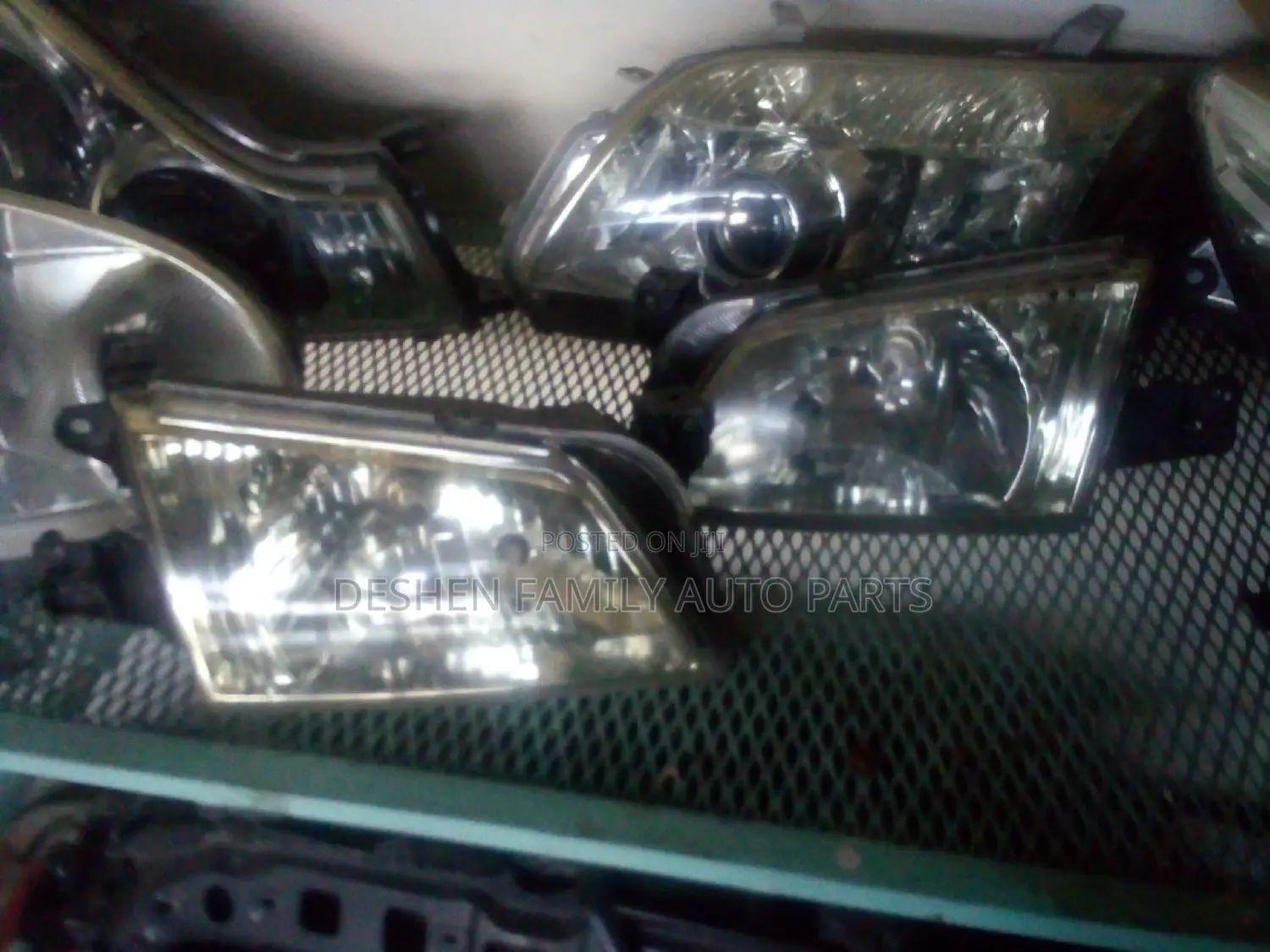 Mazda Demio Headlight