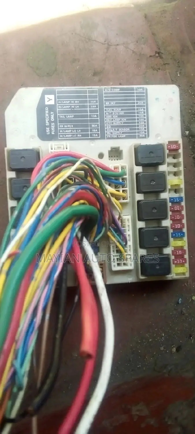 Fusebox for Nissan Tiida Wingroad,Note