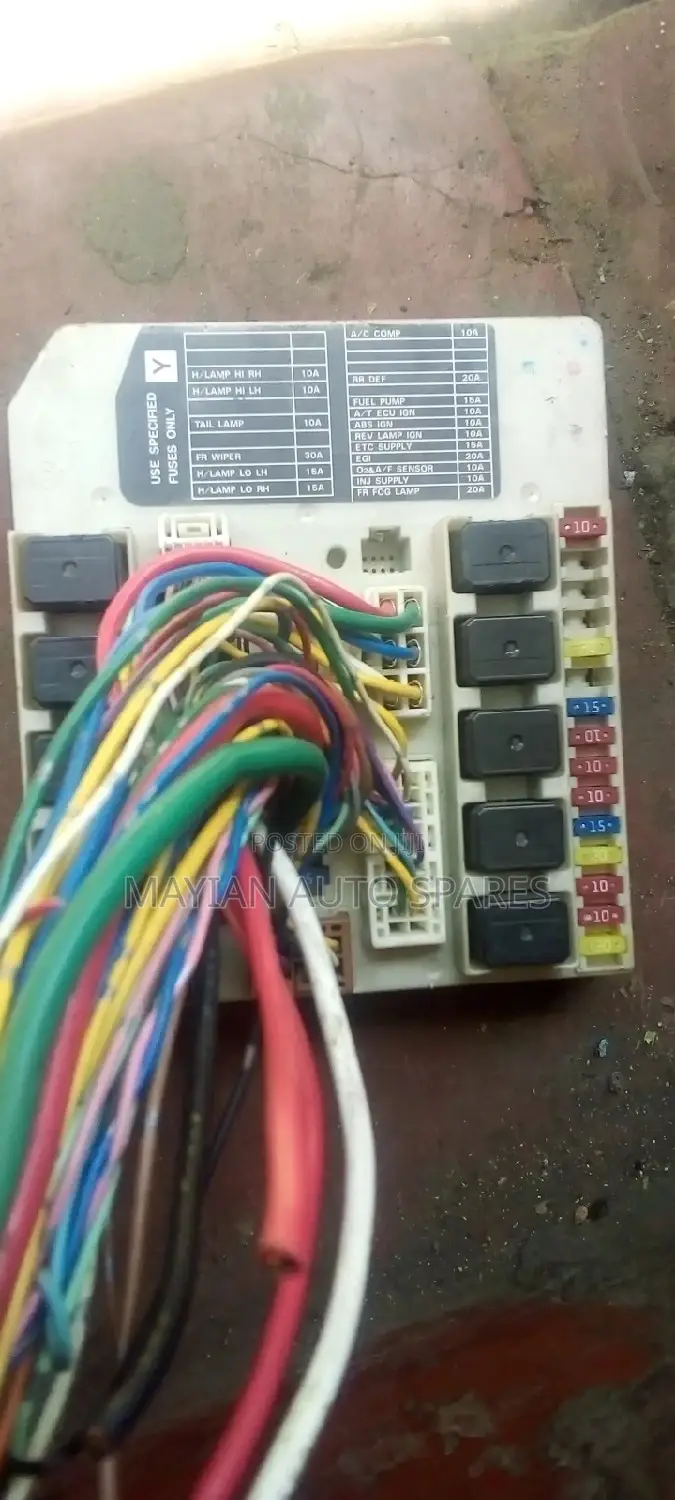 Fusebox for Nissan Tiida Wingroad,Note