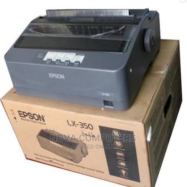 Epson LX-350 Dot Matrix Printer - main view