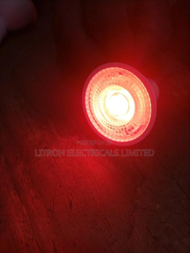 Coloured Downlighters - main view