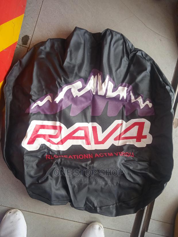 Rav 4 Branded Cover