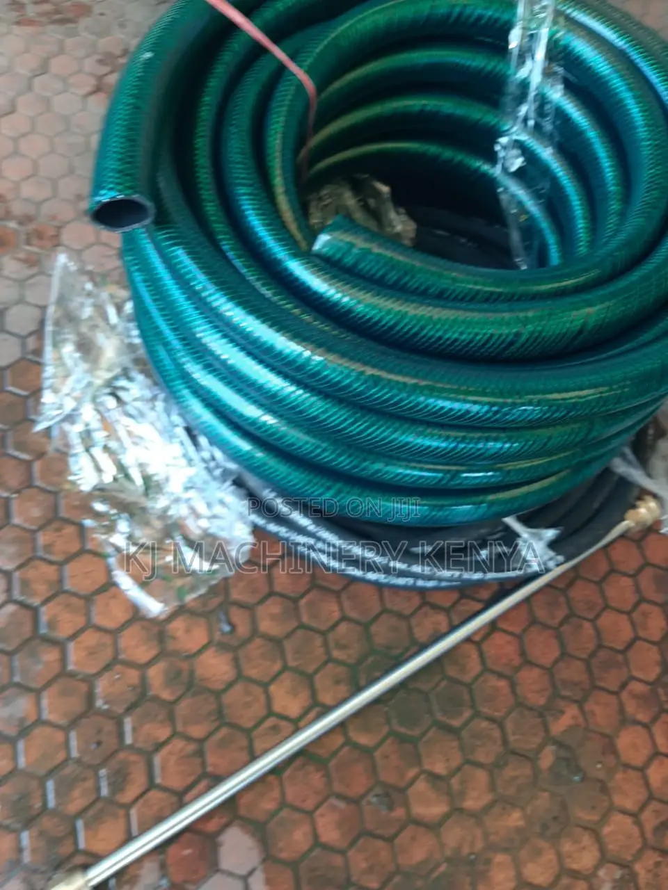 PVC Green Hose Pipe