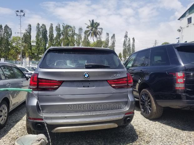 BMW X5 2014 Silver - thumbnail 6