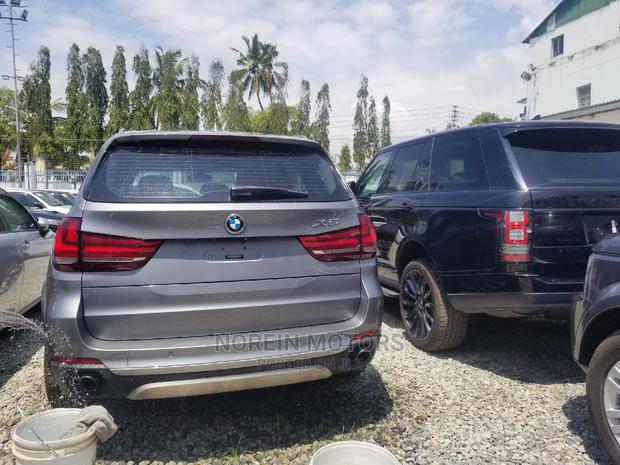BMW X5 2014 Silver - thumbnail 5