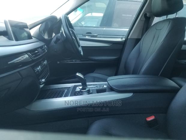BMW X5 2014 Silver - thumbnail 7